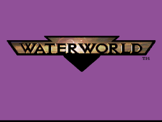 Waterworld title screen for Super Nintendo